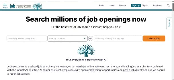 Ollie: jobtrees AI thumbnail
