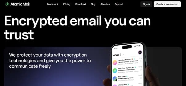 Atomic Mail thumbnail