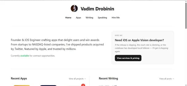 Drobinin AI - Tool thumbnail