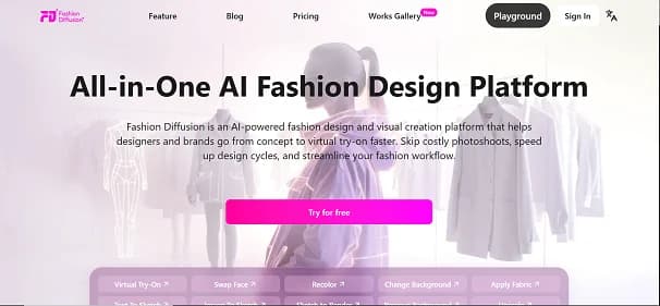 Fashion Diffusion thumbnail