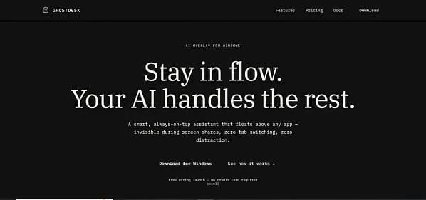 GhostDesk AI thumbnail