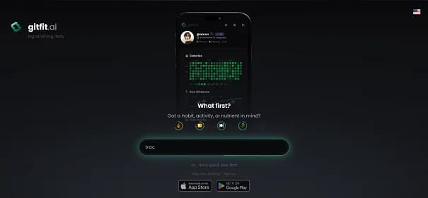 GitFit.AI - Tool preview