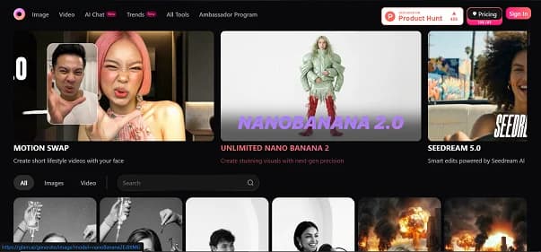 Glam AI - Tool thumbnail