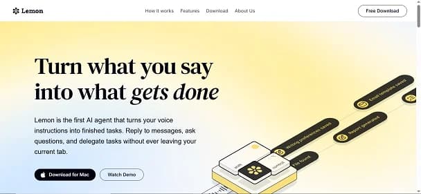 HeyLemon AI - Tool thumbnail