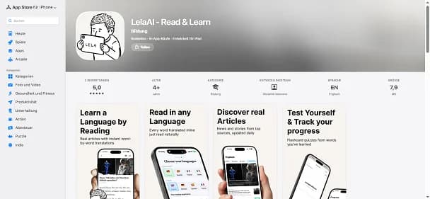LelaAI - Tool thumbnail