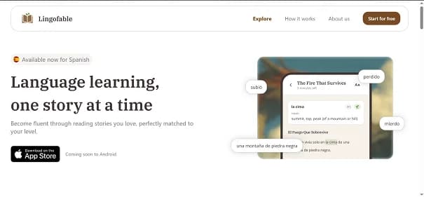 Lingofable AI thumbnail