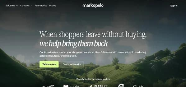 Markopolo AI - Tool thumbnail