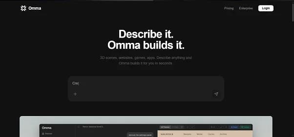 Omma AI - Tool thumbnail