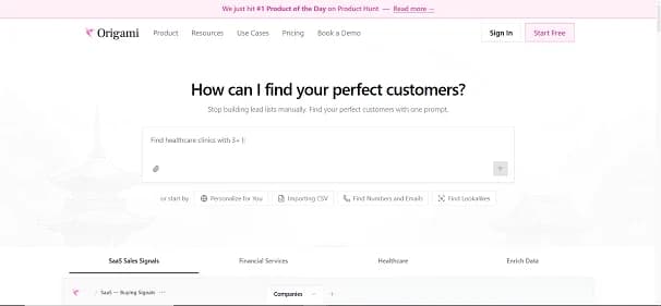 Origami - Tool preview