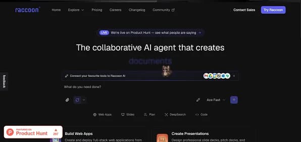 RaccoonAI - Tool thumbnail