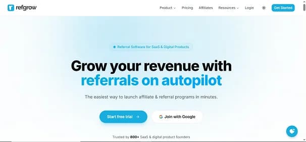 Refgrow AI thumbnail