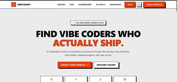 VibeTalent - Tool thumbnail