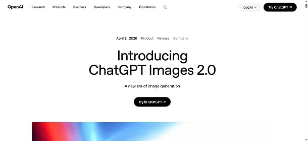 ChatGPT Images 2.0 - Tool thumbnail