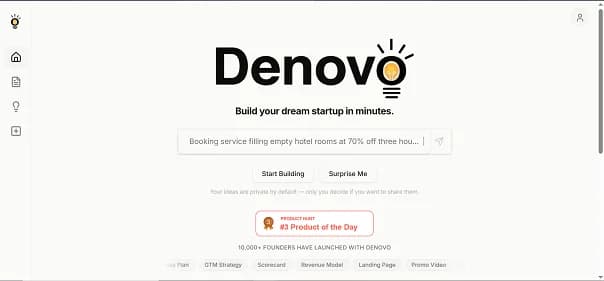 Denovo - Tool thumbnail