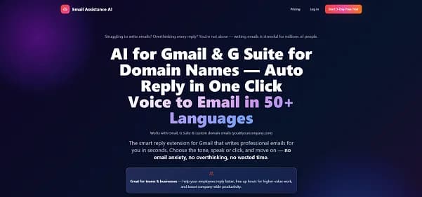 Email Assistance AI thumbnail