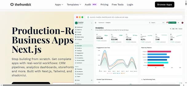 Frontkit AI thumbnail