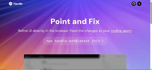 Handle thumbnail