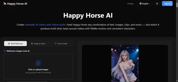 Happy Horse AI - Tool thumbnail