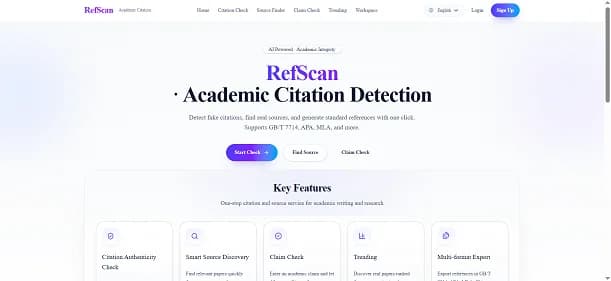 RefScan AI - Tool thumbnail