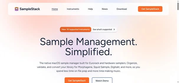 SampleStack thumbnail