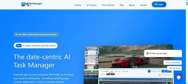 Self Manager AI - Tool thumbnail