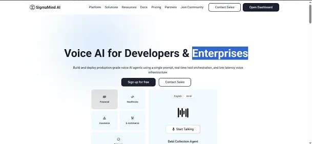 SigmaMind AI thumbnail