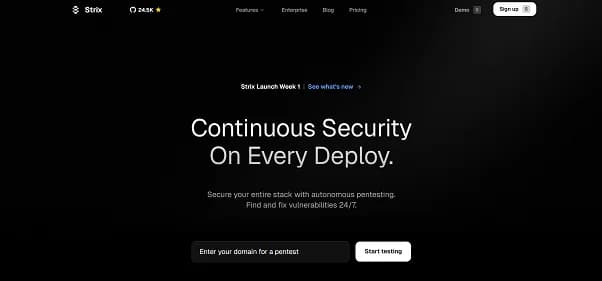 Strix Security thumbnail