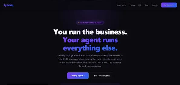 Sydekiq AI thumbnail