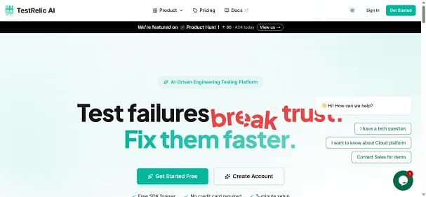 TestRelic AI - Tool thumbnail