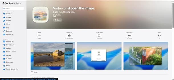 Vista thumbnail