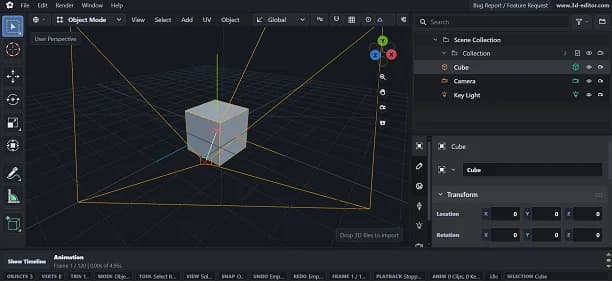 3D Editor thumbnail