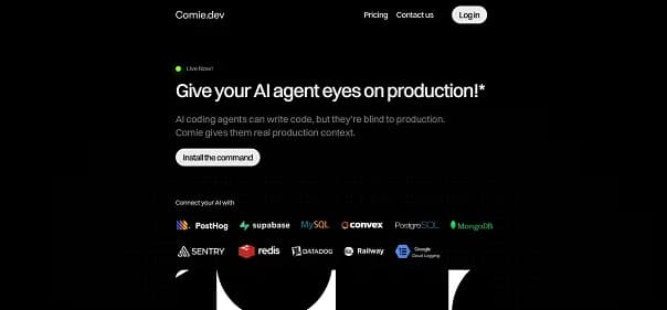 Comie AI - Tool preview
