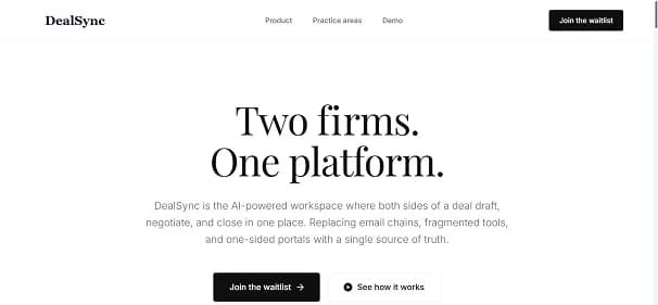 DealSync - Tool preview