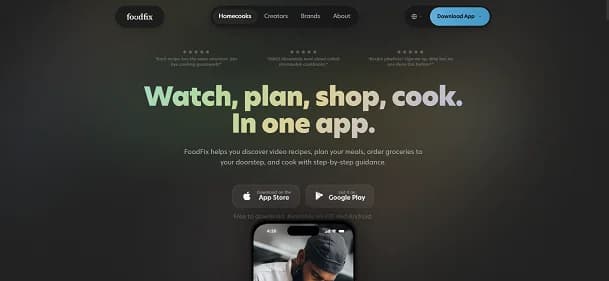 FoodFix - Tool preview