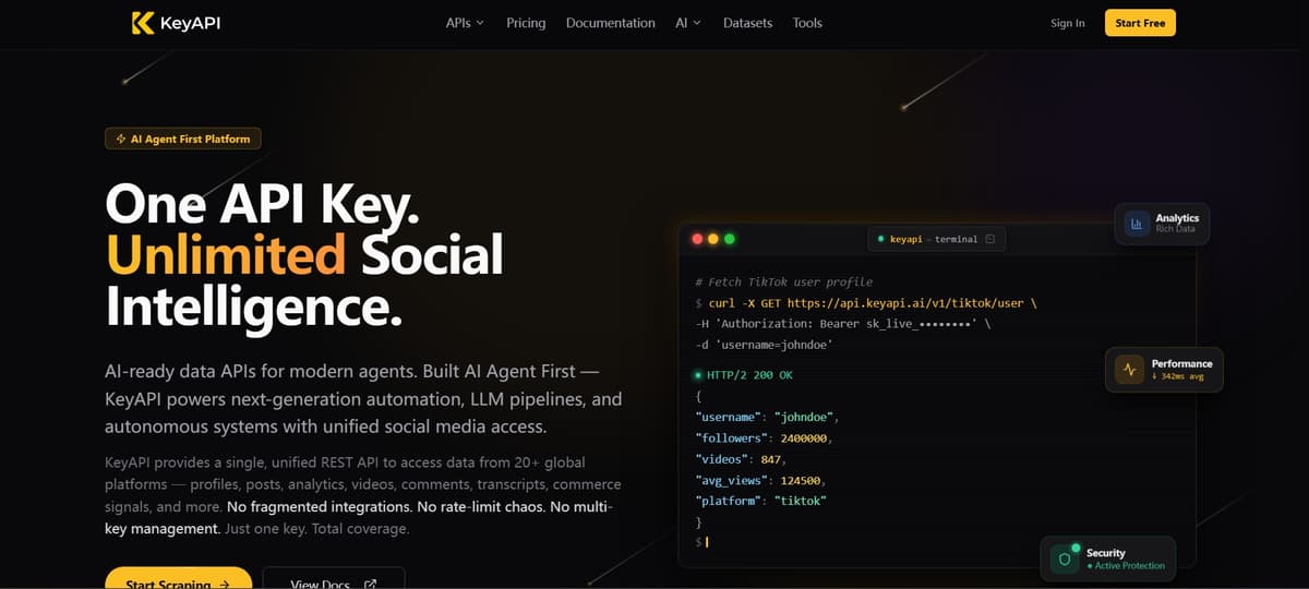 Keyapi AI - Tool thumbnail