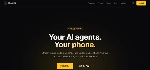 MobileCLI thumbnail