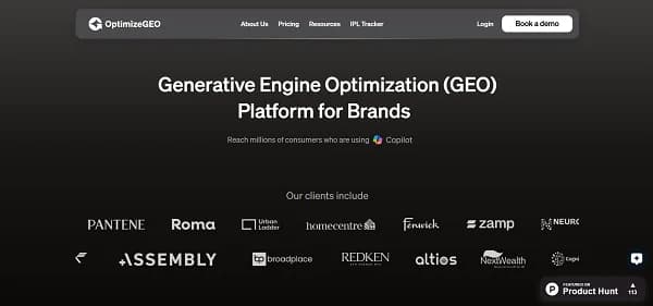 OptimizeGeo AI thumbnail
