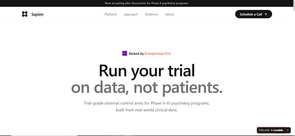 Sapien Labs - Tool thumbnail
