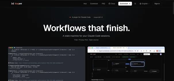STAgent AI - Tool thumbnail