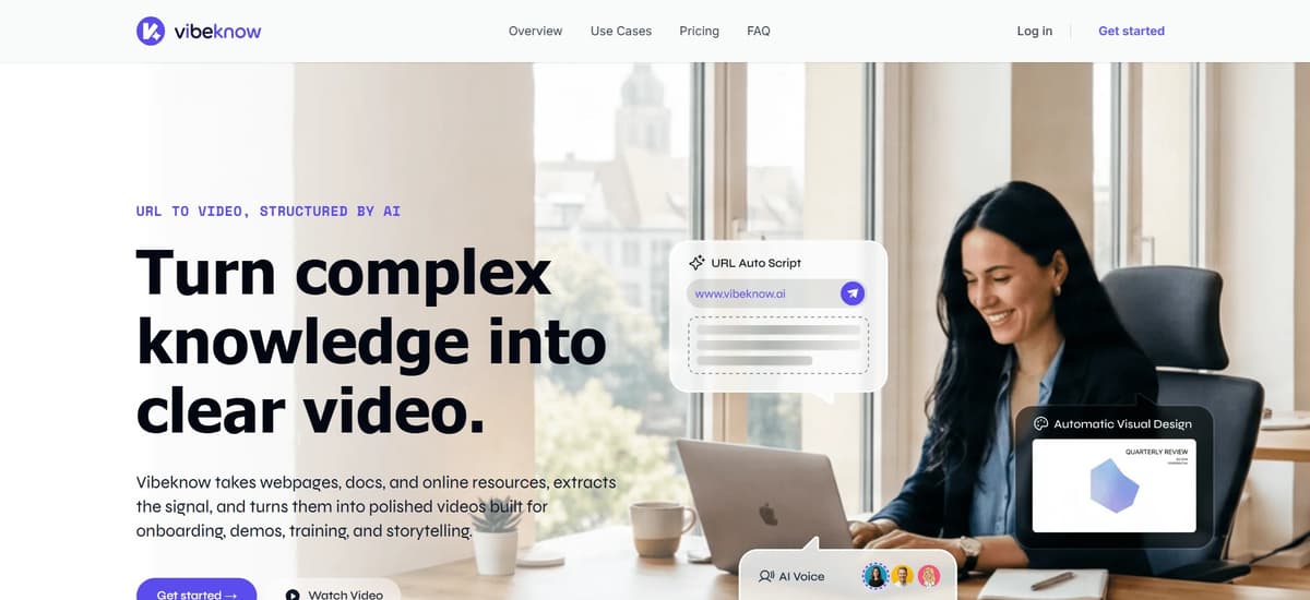 VibeKnow AI thumbnail