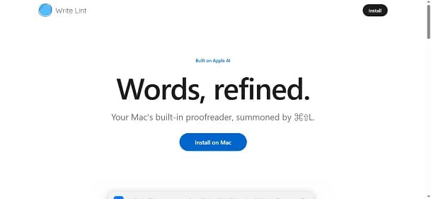 WriteLint - Tool thumbnail