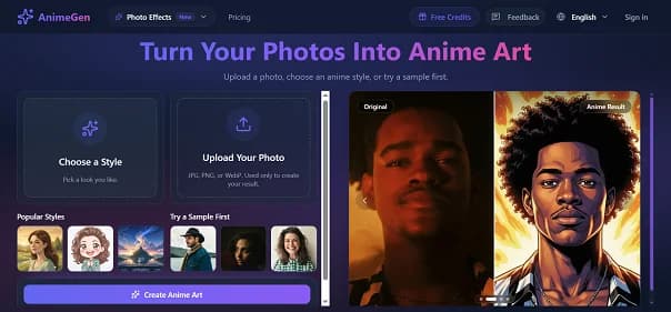 AnimeGen AI thumbnail