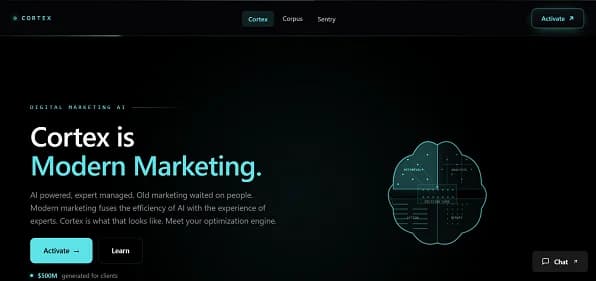 Cortex - Tool preview