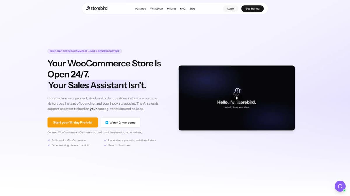 Storebird - Tool preview