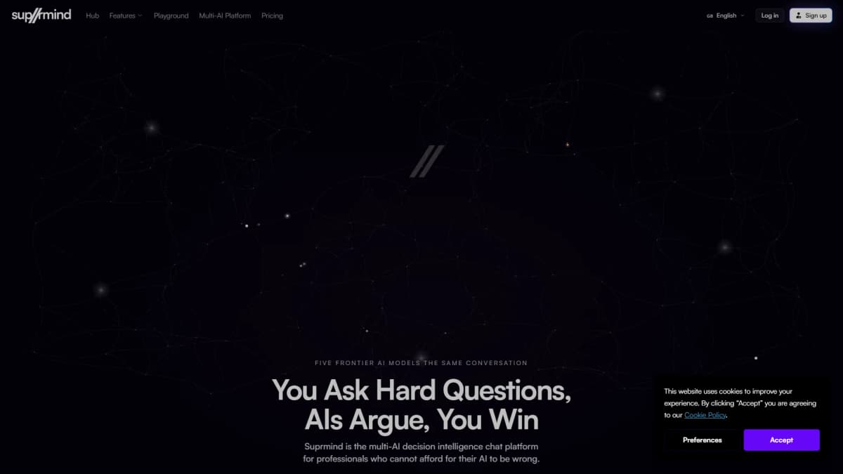 Suprmind - Tool preview