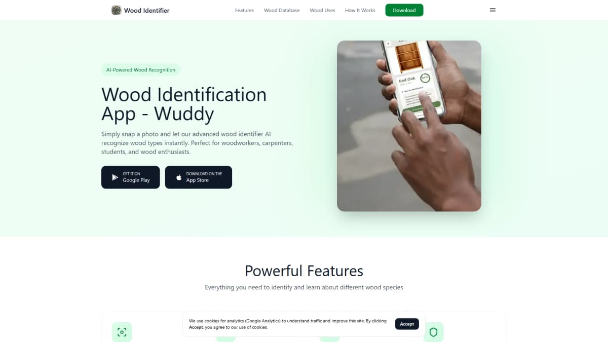 Wuddy - Tool preview