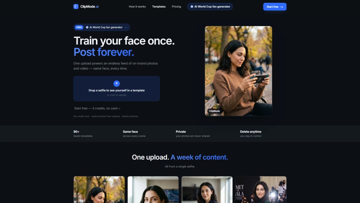 ClipMode - Tool preview