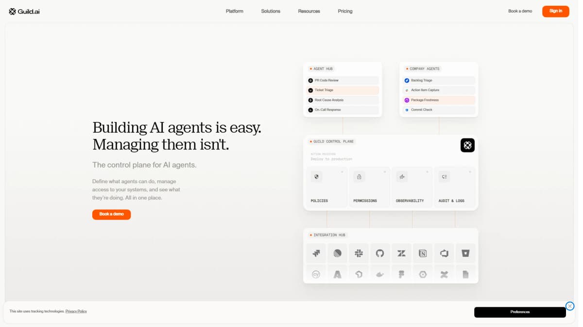 Guild.ai - Tool preview
