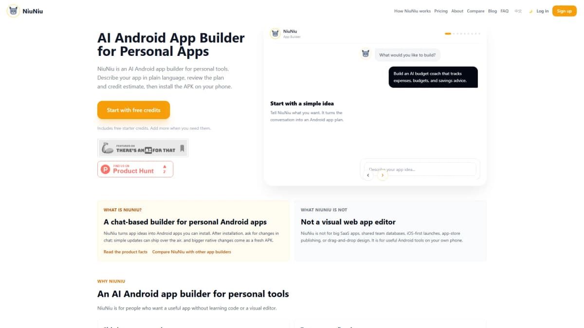 NiuNiu - Tool preview