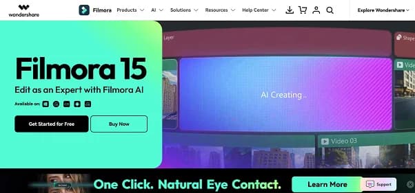 Filmora - Tool preview